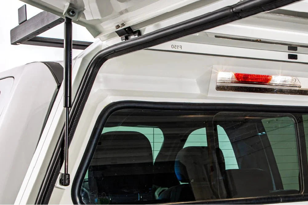 Smart Cap EVOc OEM White Bed Cap for 2022-2026 Toyota Tundra 5.5ft Bed