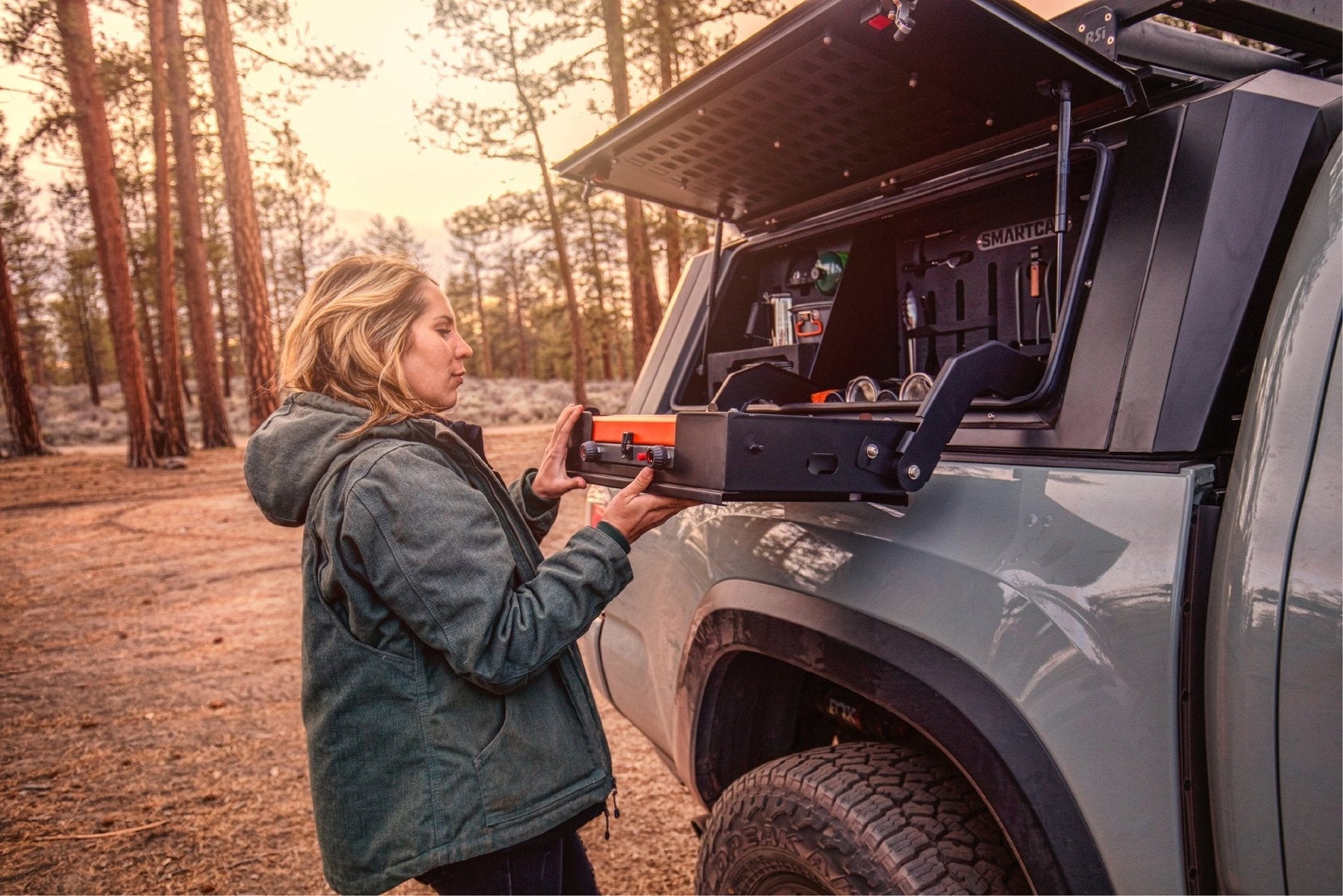 RSI SmartCap Evo Series Pull Out Kitchen Bin Add On - Recon Recovery