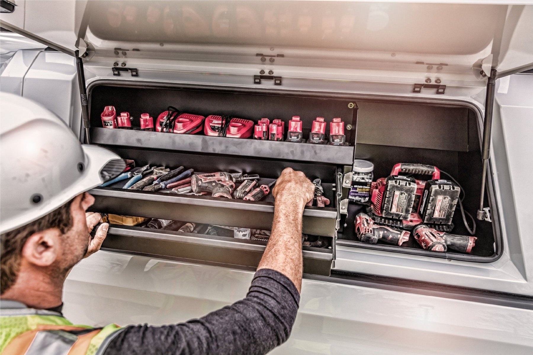 RSI SmartCap Evo Series Drawer Bin Add On - Recon Recovery