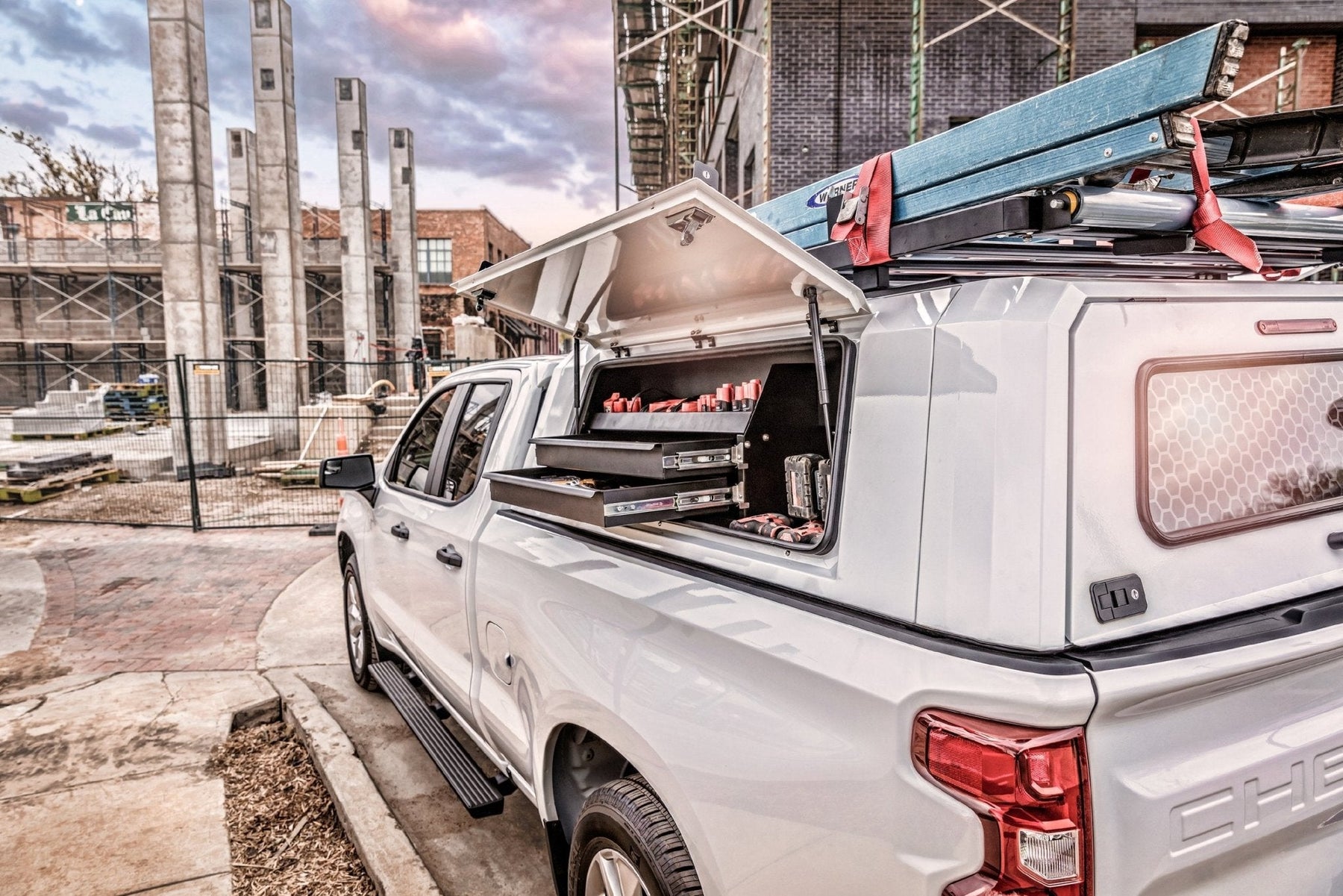 RSI SmartCap Evo Series Drawer Bin Add On - Recon Recovery