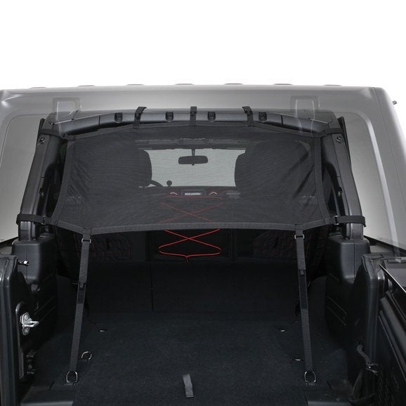 Smittybilt Mesh Sides And Back Shade Bikini Top For 2018 - 2026 Jeep Wrangler JLU - Recon Recovery