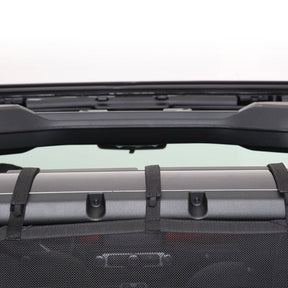 Smittybilt Mesh Sides And Back Shade Bikini Top For 2018 - 2026 Jeep Wrangler JLU - Recon Recovery