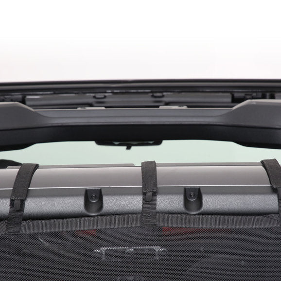 Smittybilt Mesh Sides And Back Shade Bikini Top For 2018 - 2026 Jeep Wrangler JLU - Recon Recovery