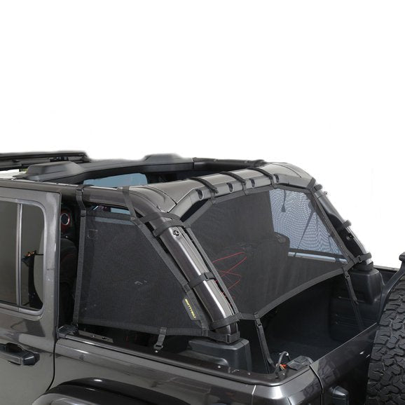 Smittybilt Mesh Sides And Back Shade Bikini Top For 2018 - 2026 Jeep Wrangler JLU - Recon Recovery