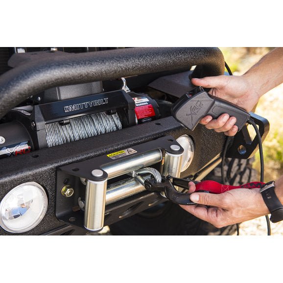 SmittyBilt XRC 6.6hp Gen2 9500lb Winch With Steel Cable – Recon Recovery