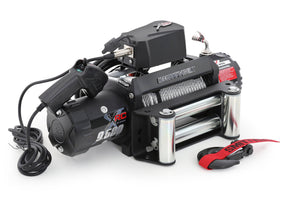 SmittyBilt XRC 6.6hp Gen2 9500lb Winch With Steel Cable – Recon Recovery