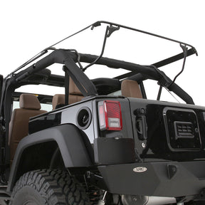 Smittybilt OEM Style Soft Top Frame Assembly For 07-18 Jeep Wrangler JK 2 Door - Recon Recovery