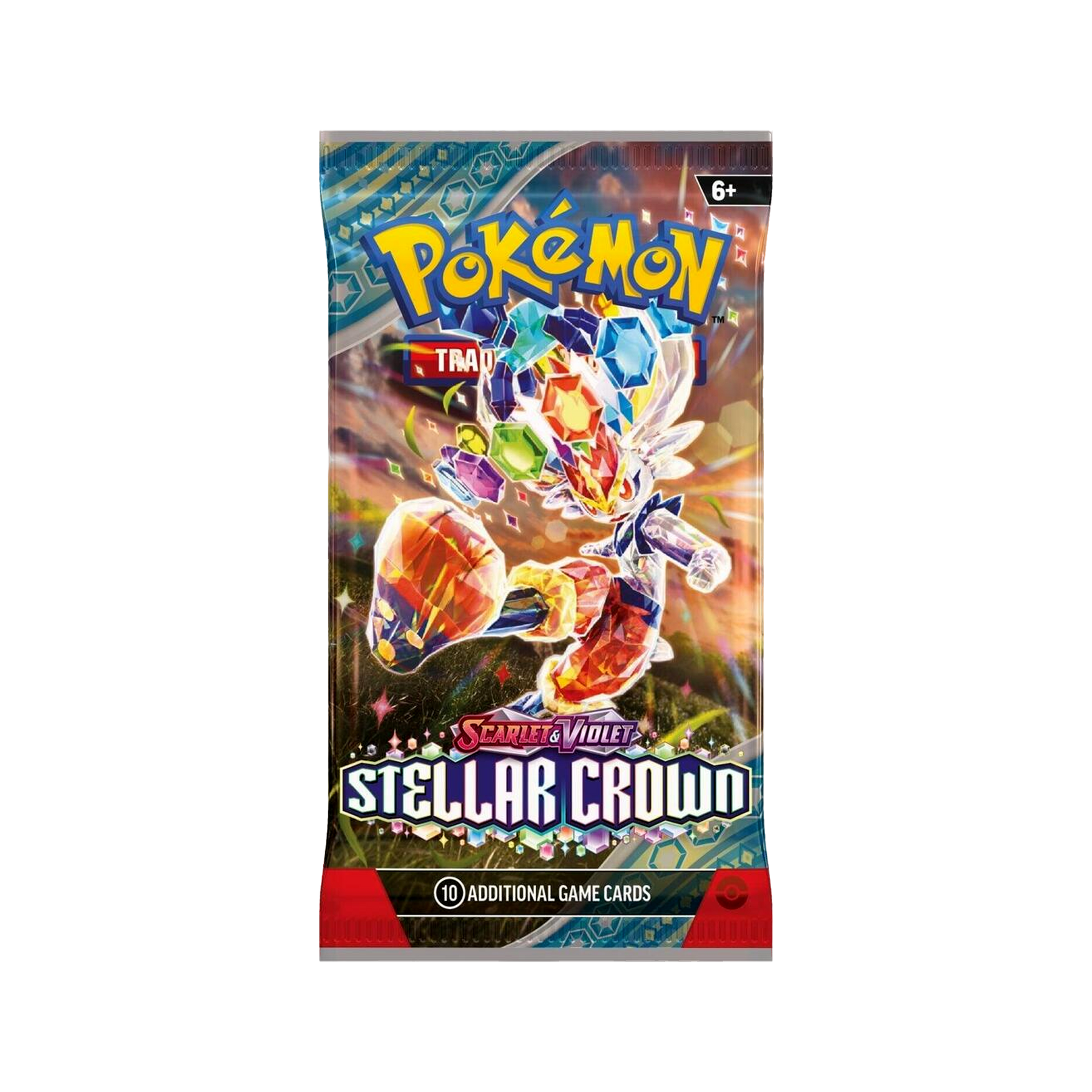 Stellar Crown Booster Pack