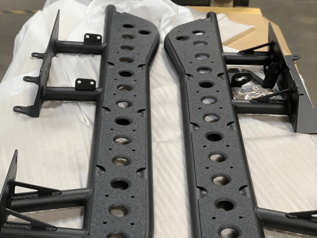 Cali Raised Bolt On Rock Sliders For 2010-2024 Toyota 4Runner - USA Made