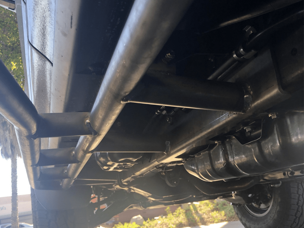 Cali Raised Bolt On Rock Sliders For 2010-2024 Toyota 4Runner - USA Made