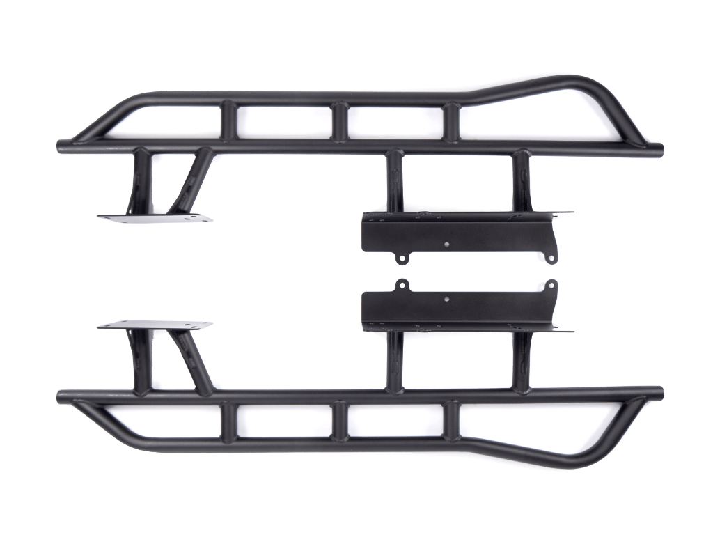 Cali Raised Bolt On Rock Sliders For 2010-2024 Toyota 4Runner - USA Made