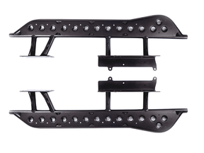 Cali Raised Bolt On Rock Sliders For 2010-2024 Toyota 4Runner - USA Made