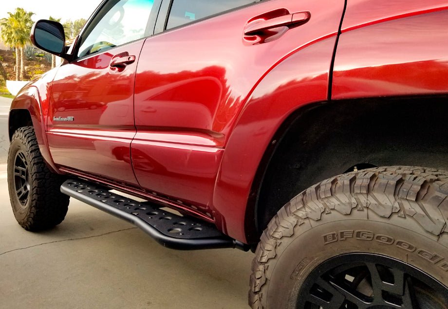 Cali Raised Bolt On Rock Sliders For 2010-2024 Toyota 4Runner - USA Made