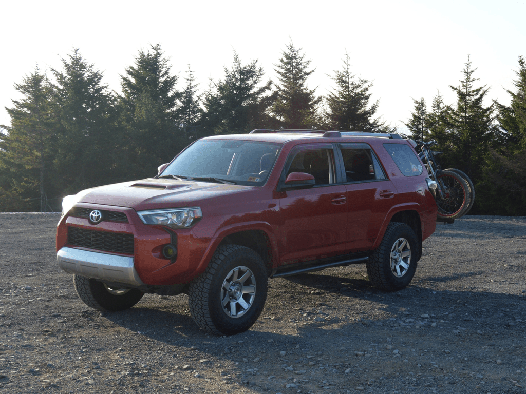 Cali Raised Bolt On Rock Sliders For 2010-2024 Toyota 4Runner - USA Made