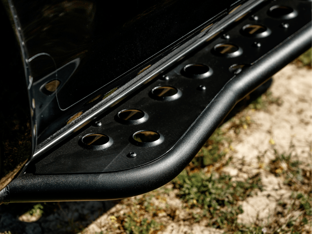 Cali Raised Bolt On Rock Sliders For 2010-2024 Toyota 4Runner - USA Made