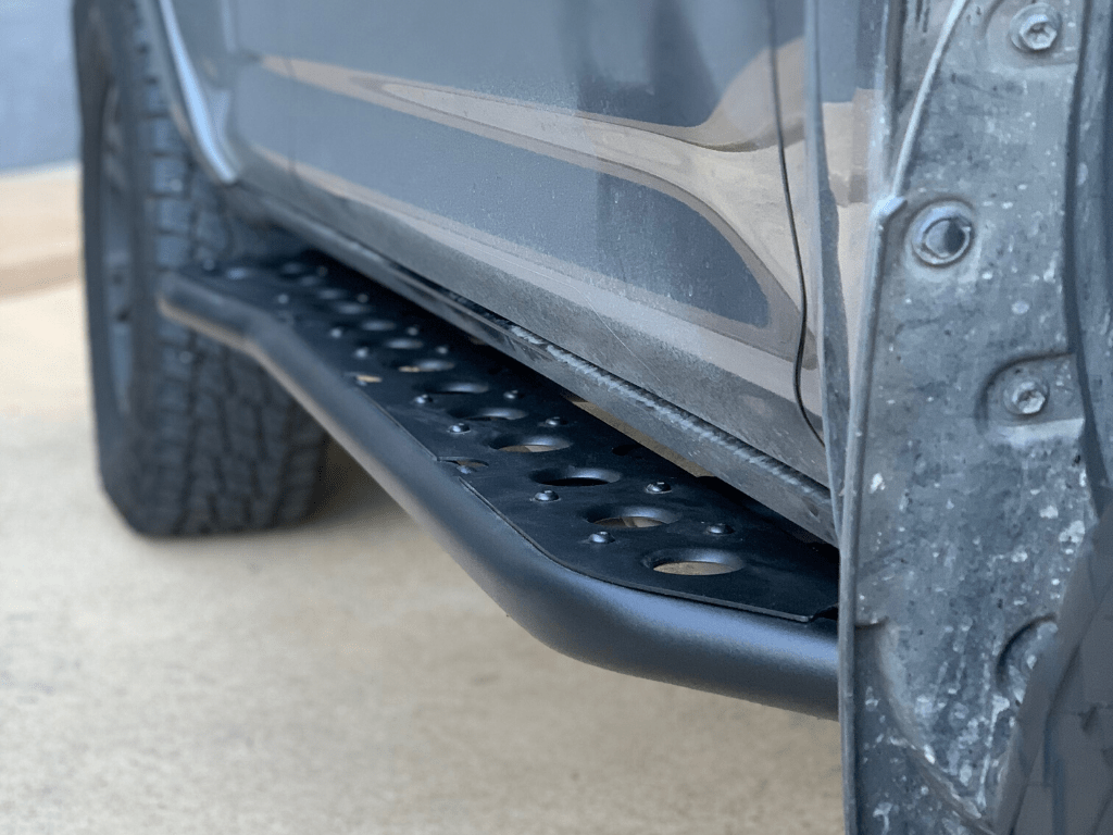 Cali Raised Bolt On Rock Sliders For 2010-2024 Toyota 4Runner - USA Made