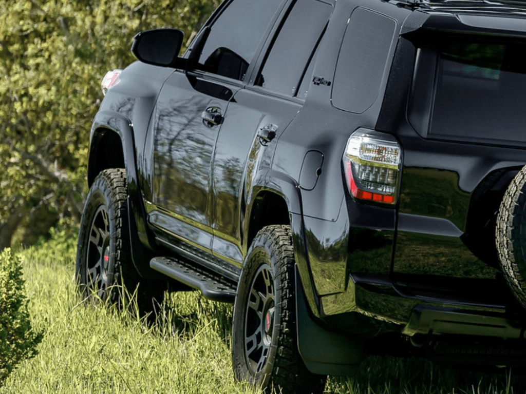 Cali Raised Bolt On Rock Sliders For 2010-2024 Toyota 4Runner - USA Made