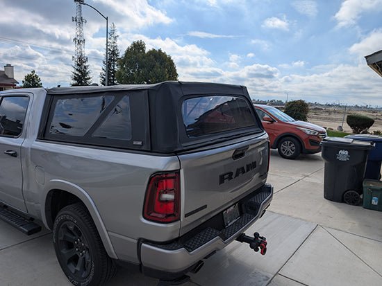 Outlander Soft Truck Cap Topper for 2009-2024 Ram 1500 5.7ft Bed- Recon Recovery
