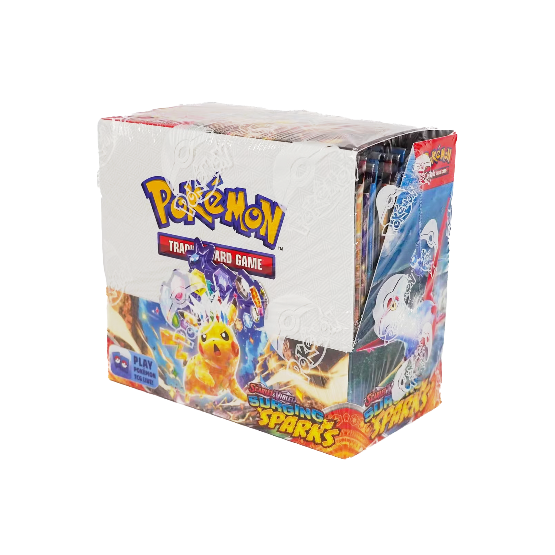 Surging Sparks Booster Box
