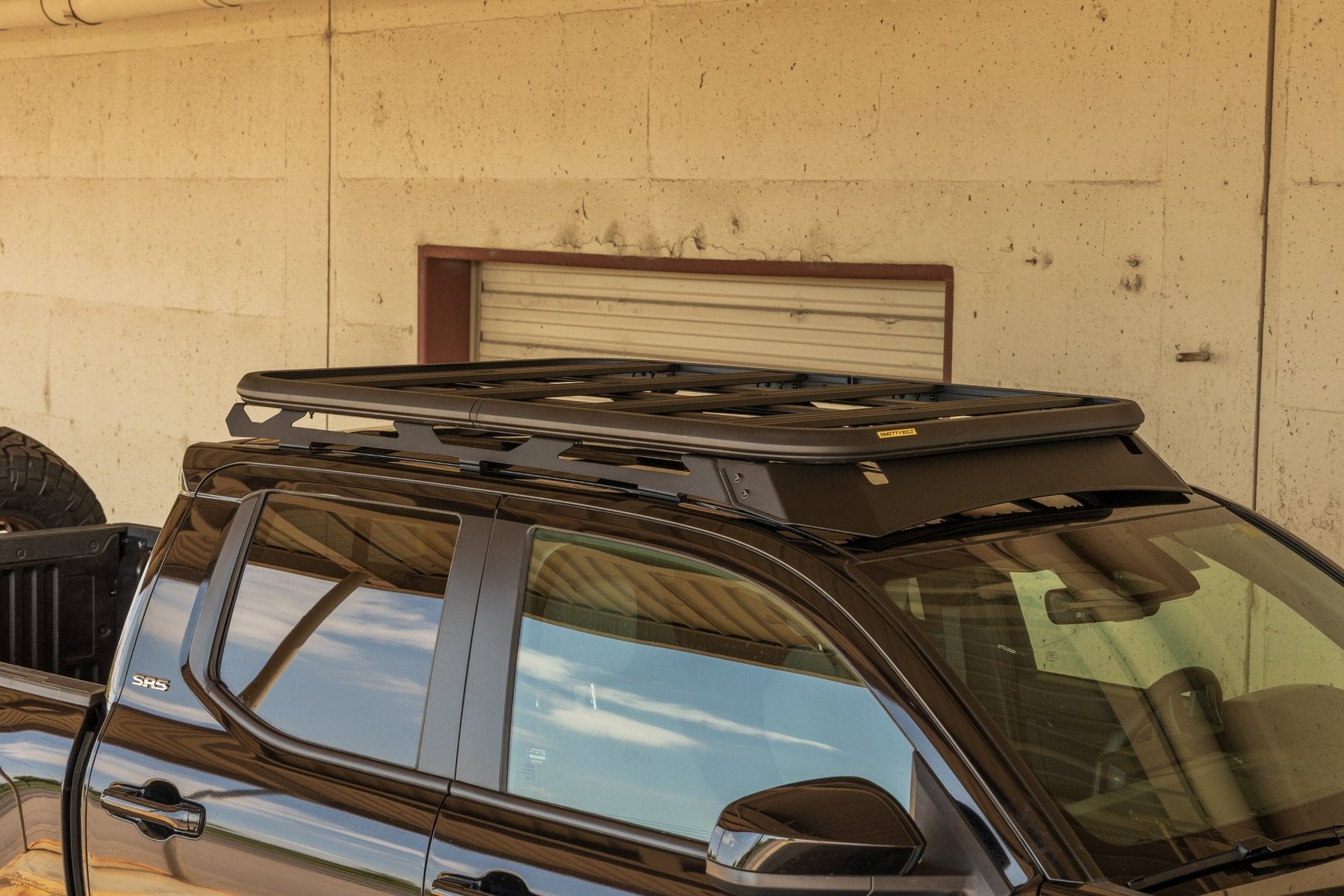 SmittyBilt Defender Series Flatform Roof Rack Kit for 2024-2026 Toyota Tacoma