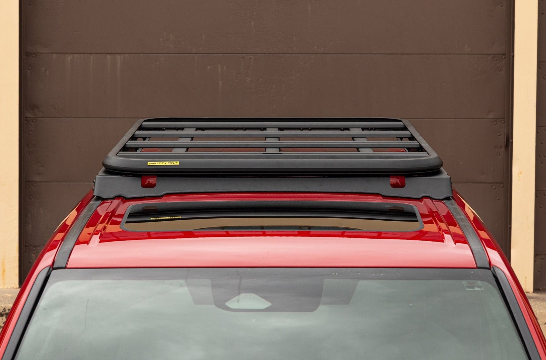 SmittyBilt Defender Series Flatform Roof Rack Kit for 2025+ Toyota 4Runner