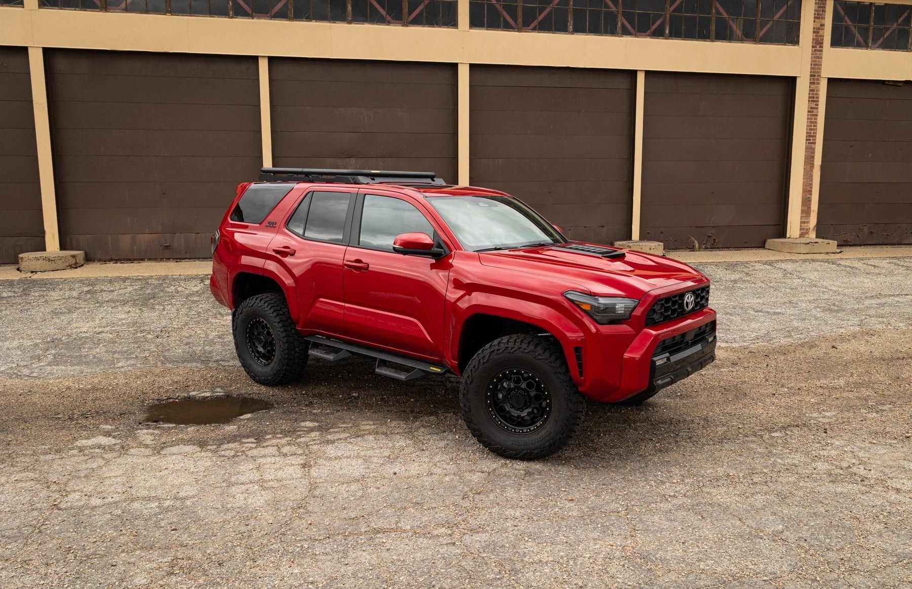 SmittyBilt Defender Series Flatform Roof Rack Kit for 2025+ Toyota 4Runner