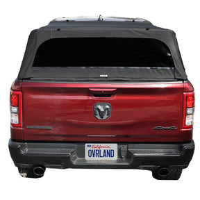 Explorer Soft Shell Bed Topper 2019-2026 Ram 1500 5.7' Bed | OVS Black Diamond