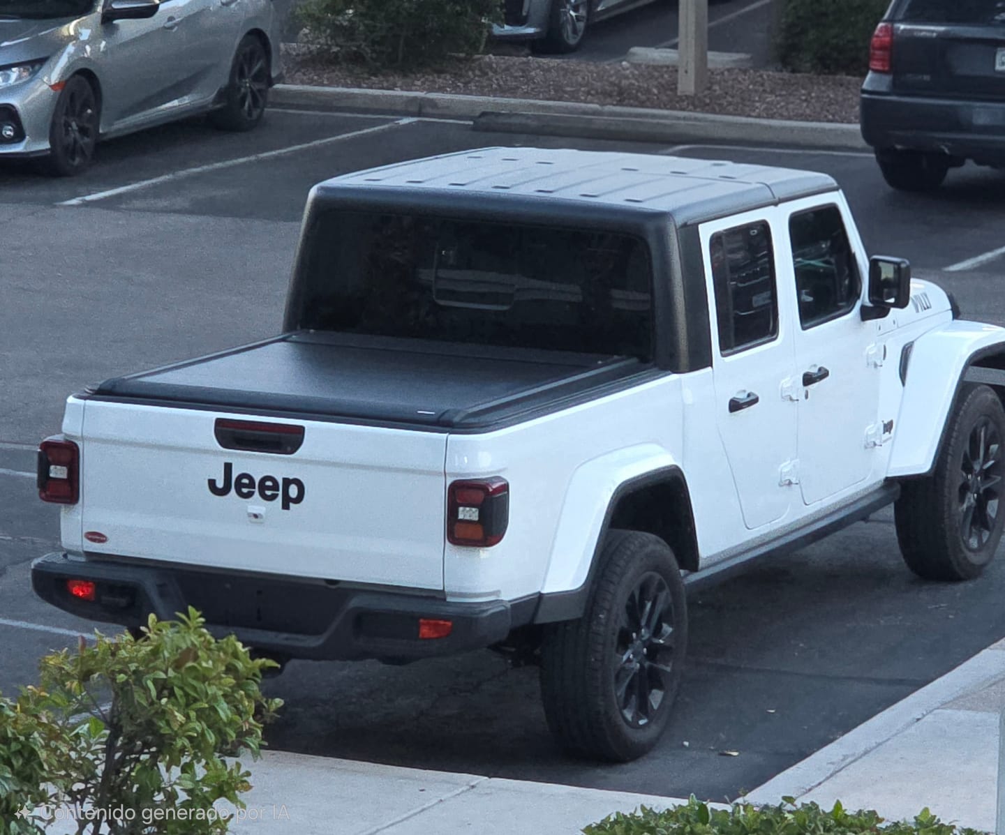Openroad Aluminum Retractable Tonneau Bed Cover for 2019-2026 Jeep Gladiator JT