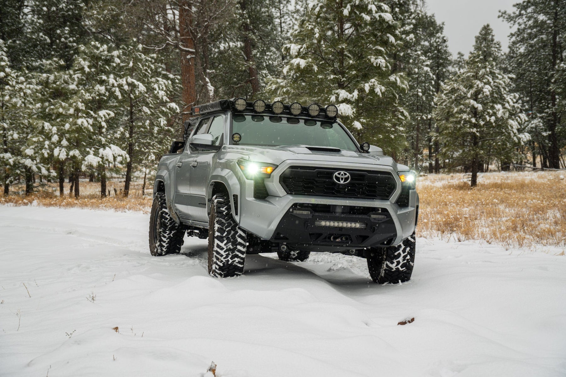 Rago Fabrication Center Mount Winch Bumper for 2024-2026 Toyota Tacoma - Recon Recovery