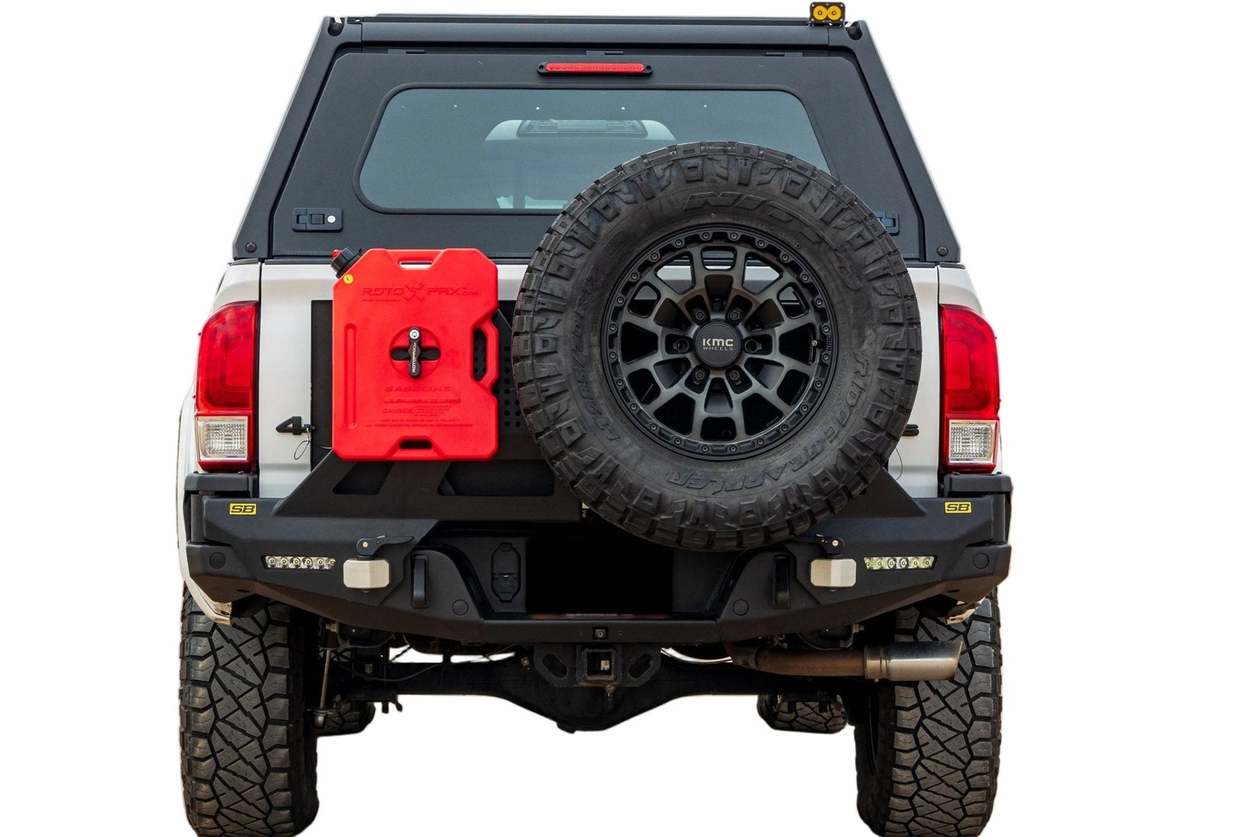 Smittybilt Modular High Clearance Rear Bumper & LED Lights for 2016-2023 Toyota Tacoma