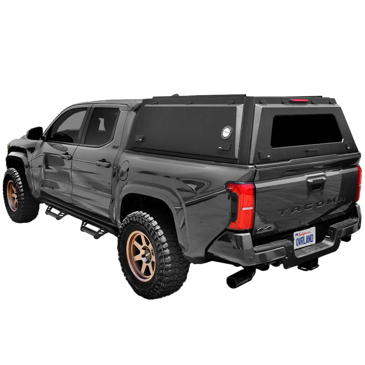 OVS Expedition Stainless Steel Truck Cap for 2024-2026 Toyota Tacoma 5ft Bed - Recon Recovery
