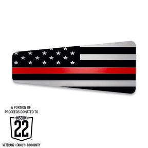 Mile Marker Mission Flag Series Winch – 12,000 lb Synthetic Rope | Built Tough, Built Proud
