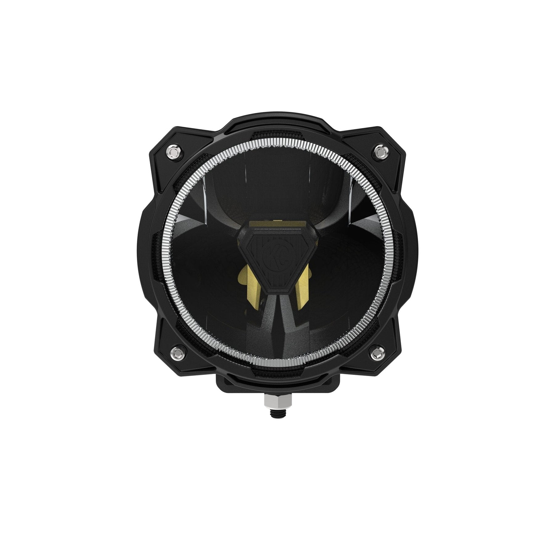 KC HiLites Gravity Titan 6" LED - Single Light - Wide-40 Beam