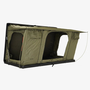 Inspired Overland Trailpeak Rooftop Tent | Ultralight Side-Opening Roof Tent (84 lbs)