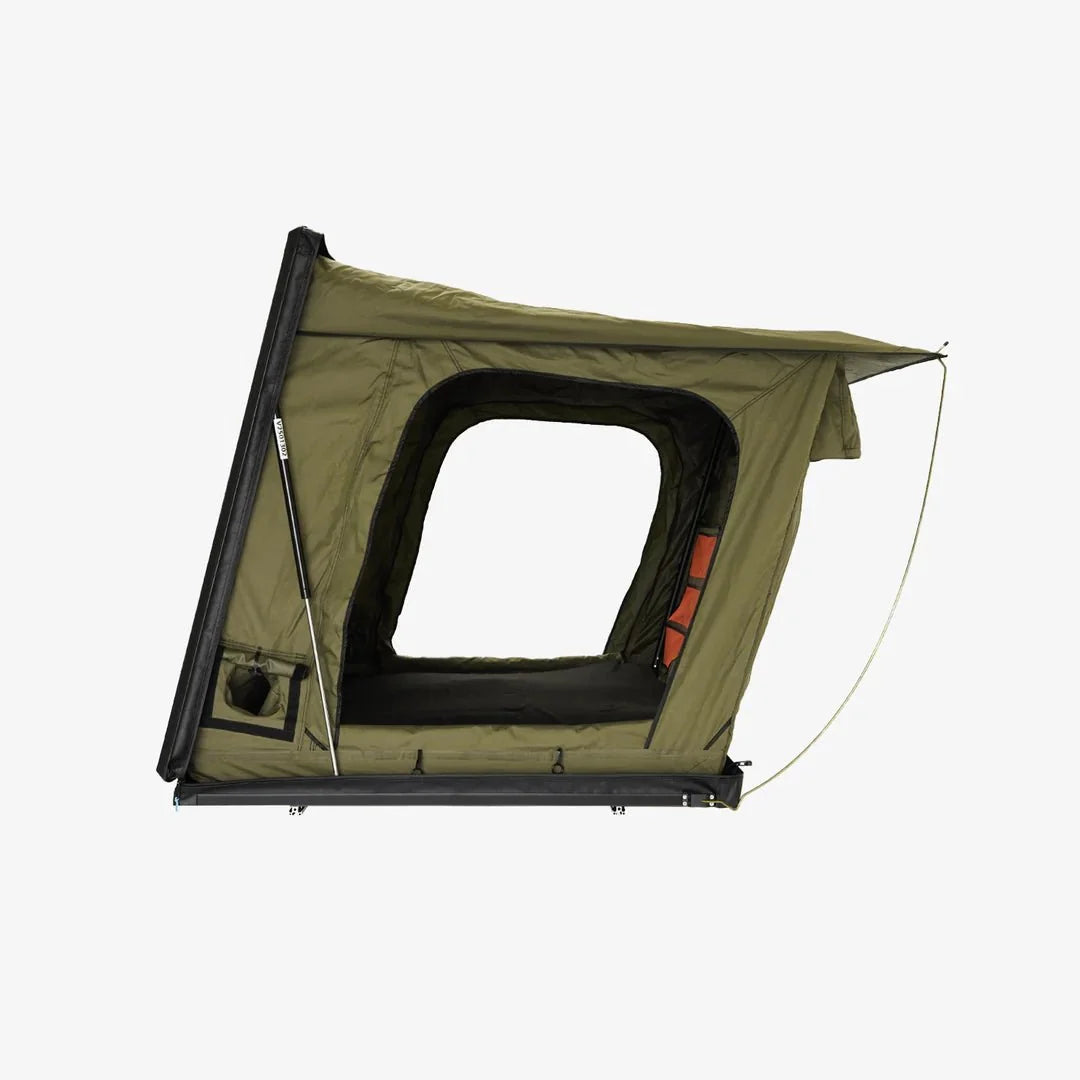 Inspired Overland Trailpeak Rooftop Tent | Ultralight Side-Opening Roof Tent (84 lbs)