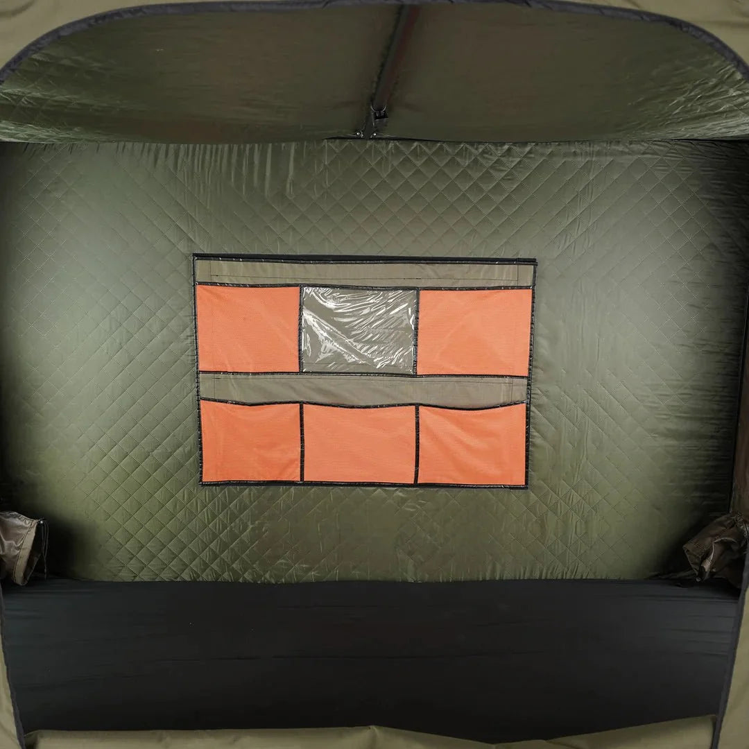 Inspired Overland Trailpeak Rooftop Tent | Ultralight Side-Opening Roof Tent (84 lbs)