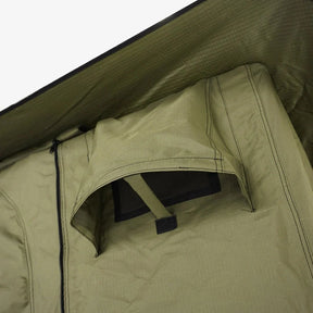 Inspired Overland Trailpeak Rooftop Tent | Ultralight Side-Opening Roof Tent (84 lbs)