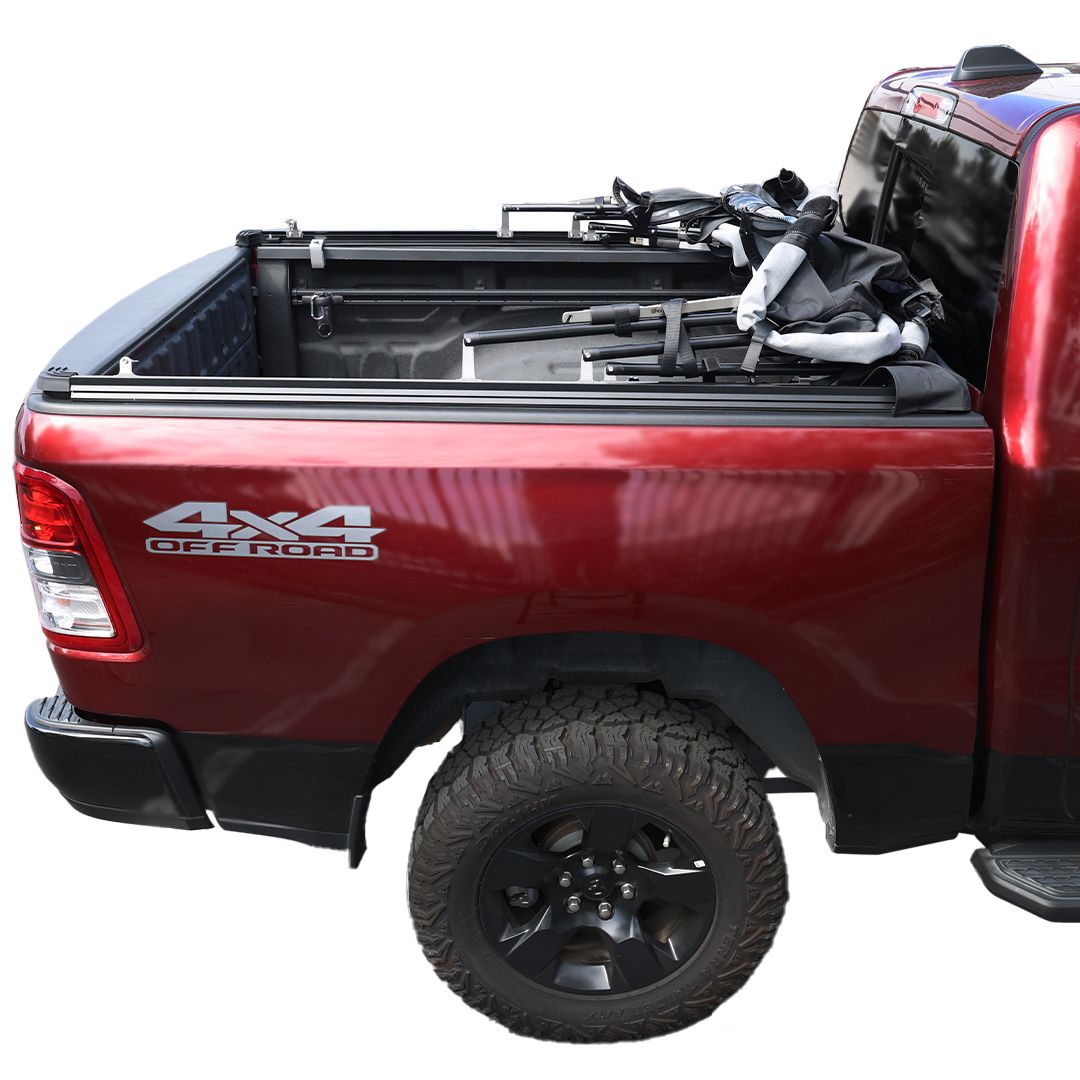 Explorer Soft Shell Bed Topper 2019-2026 Ram 1500 5.7' Bed | OVS Black Diamond