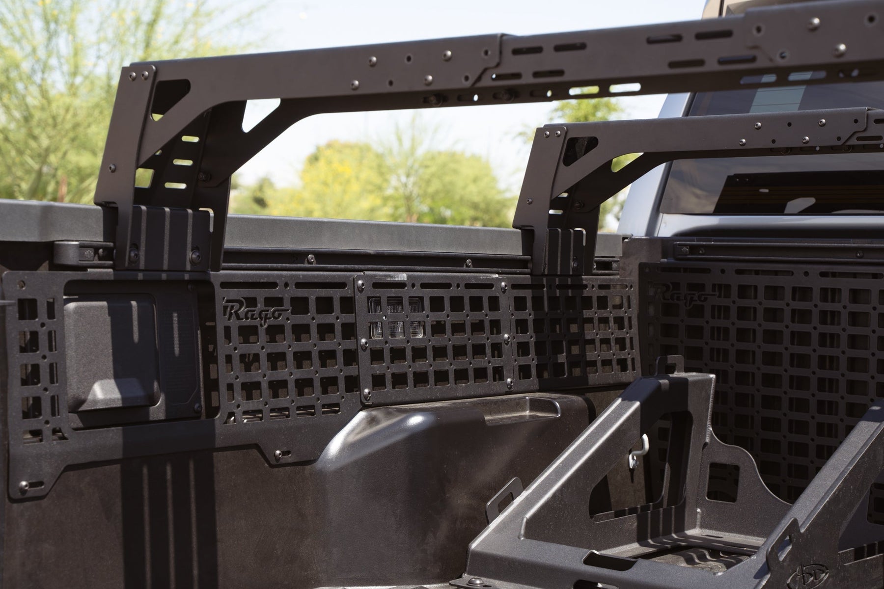 Rago Fabrication Universal Overland Bed Rack Bars - Recon Recovery