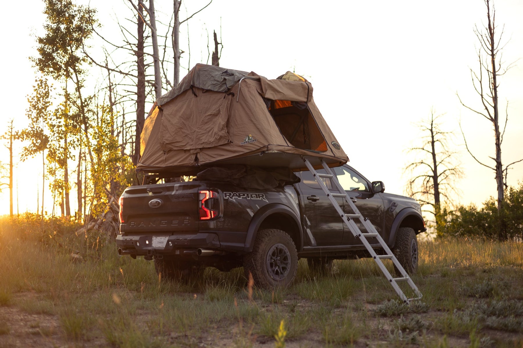 Rago Fabrication Universal Overland Bed Rack Bars - Recon Recovery