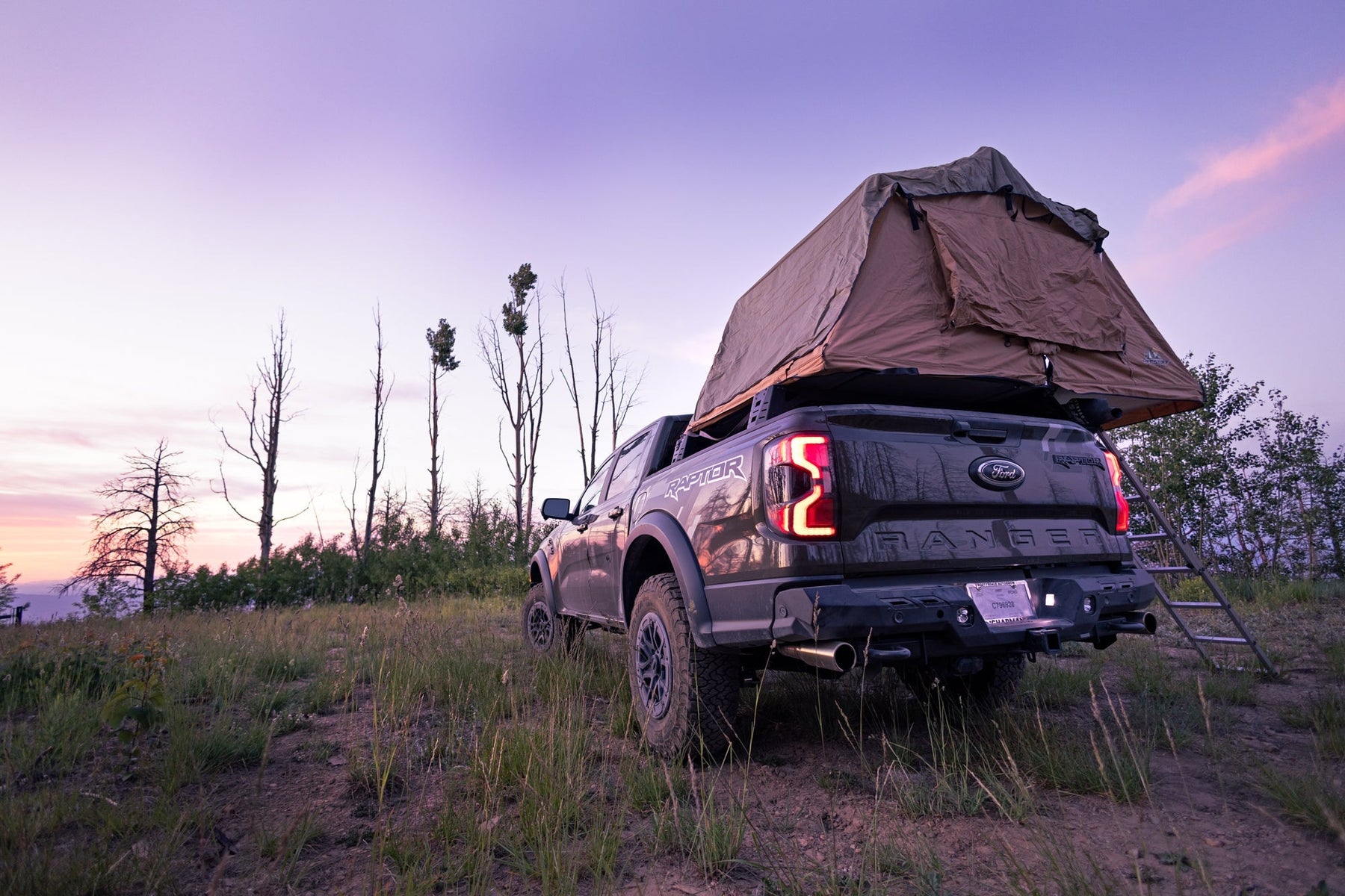 Rago Fabrication Universal Overland Bed Rack Bars - Recon Recovery