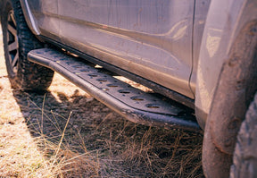 Cali Raised Bolt On Rock Sliders For 2003-2009 Toyota 4Runner - Recon Recovery
