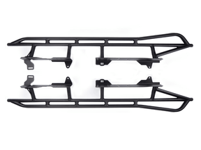 Cali Raised Bolt On Trail Edition Rock Sliders For 2005-2023 Toyota Tacoma USA Made