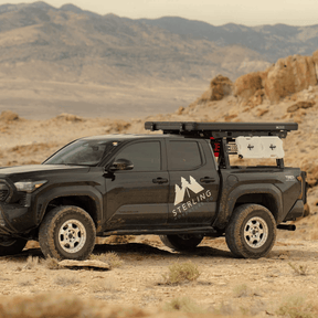 Wasatch Lite Pro Aluminum Hardshell Rooftop Tent - 138lbs