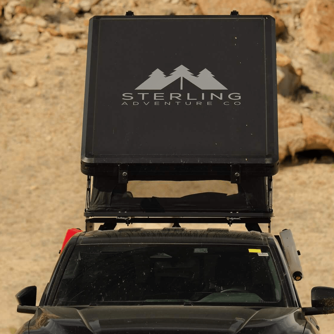 Wasatch Lite Pro Aluminum Hardshell Rooftop Tent - 138lbs