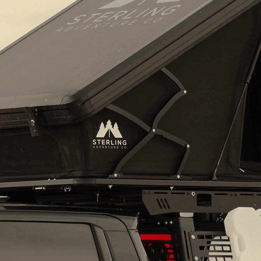 Wasatch Lite Pro Aluminum Hardshell Rooftop Tent - 138lbs
