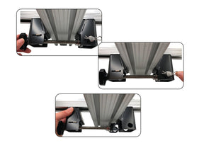 Roof Top Tent Quick Release Mounts