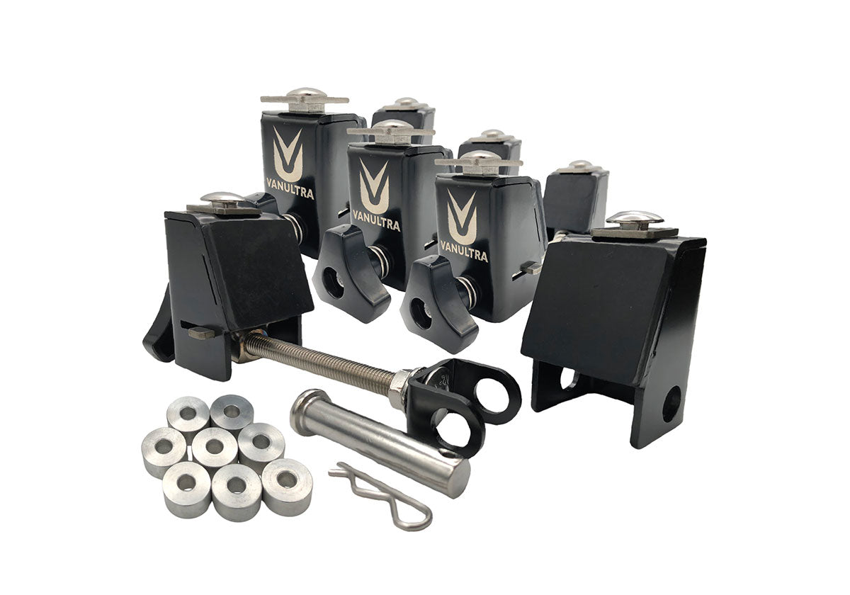 Roof Top Tent Quick Release Mounts