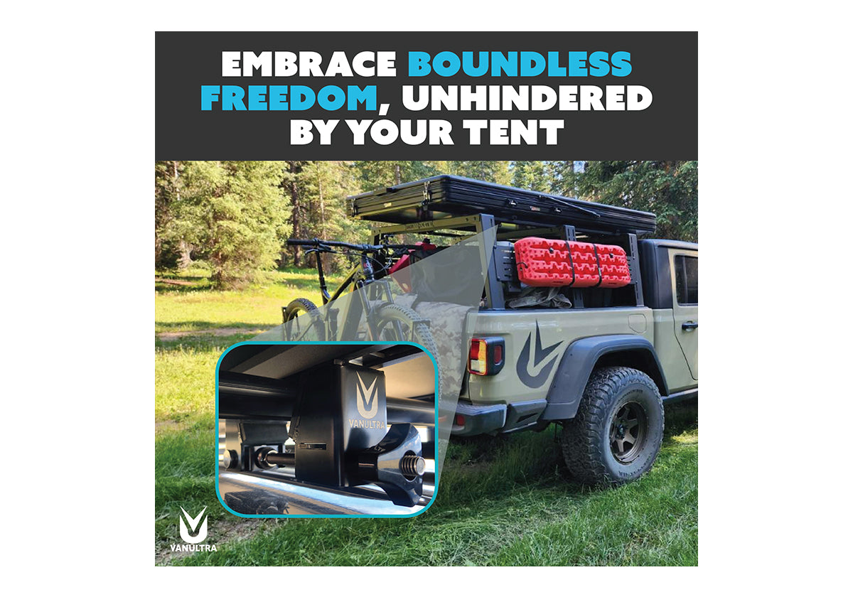 Roof Top Tent Quick Release Mounts
