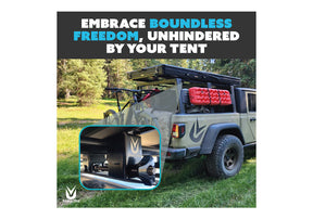 Roof Top Tent Quick Release Mounts